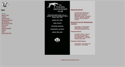 Desktop Screenshot of ncweimaraner.org